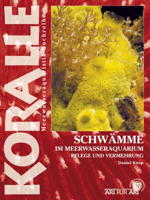 cover image of Schwämme im Meerwasseraquarium